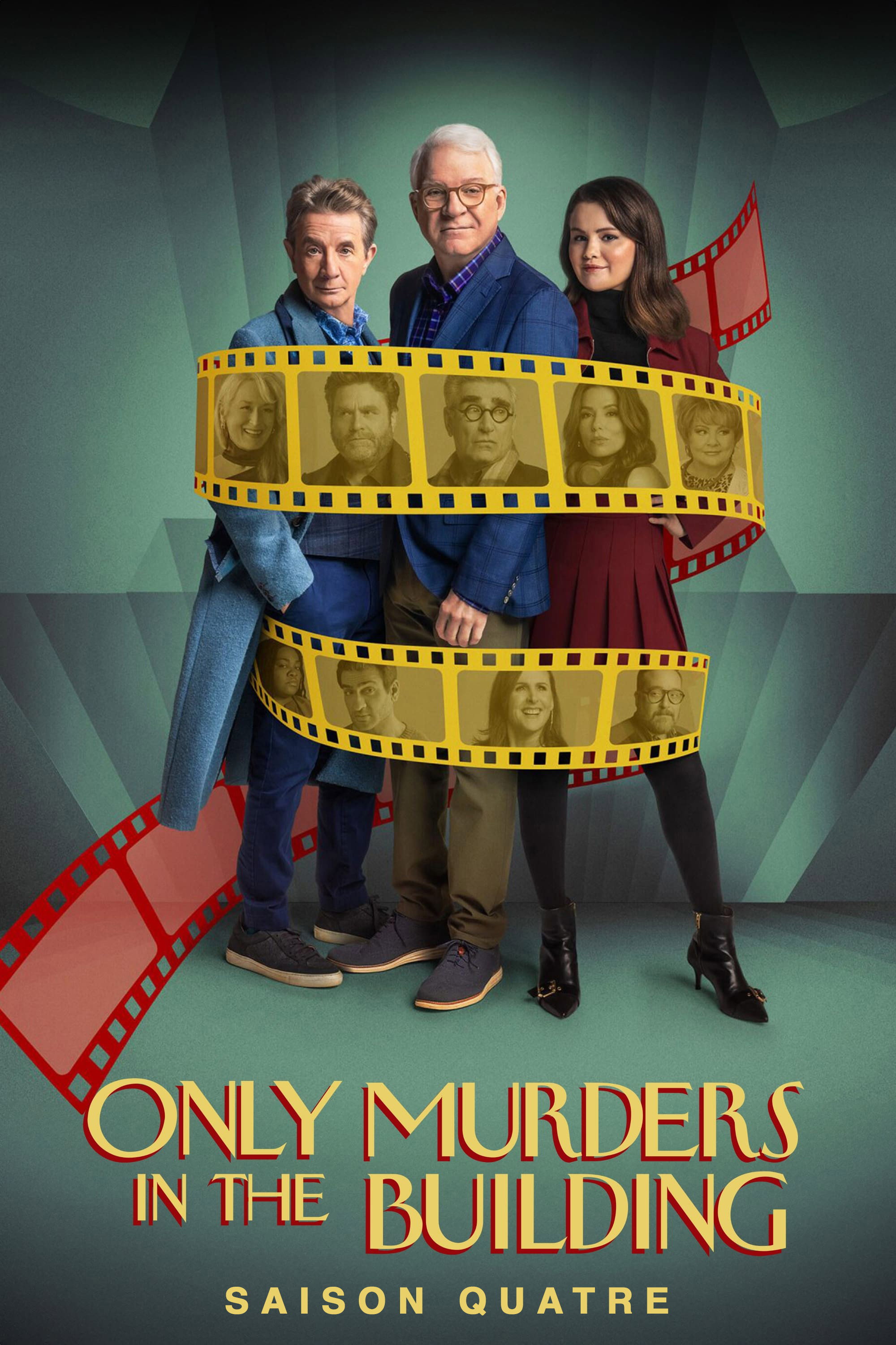 Only Murders in the Building — Saison 4
