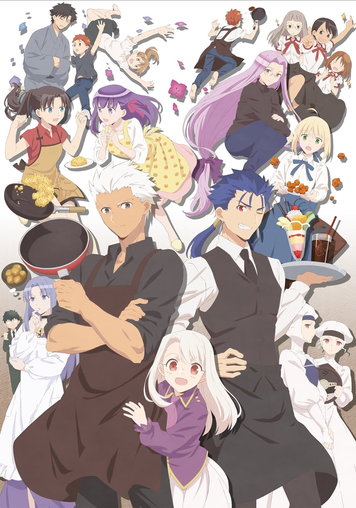 Today's Menu for the Emiya Family (Épisodes spéciaux)