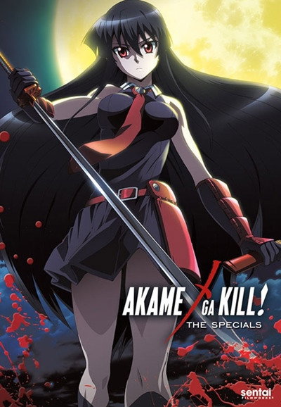 Red Eyes Sword : Akame ga Kill! (Épisodes spéciaux)