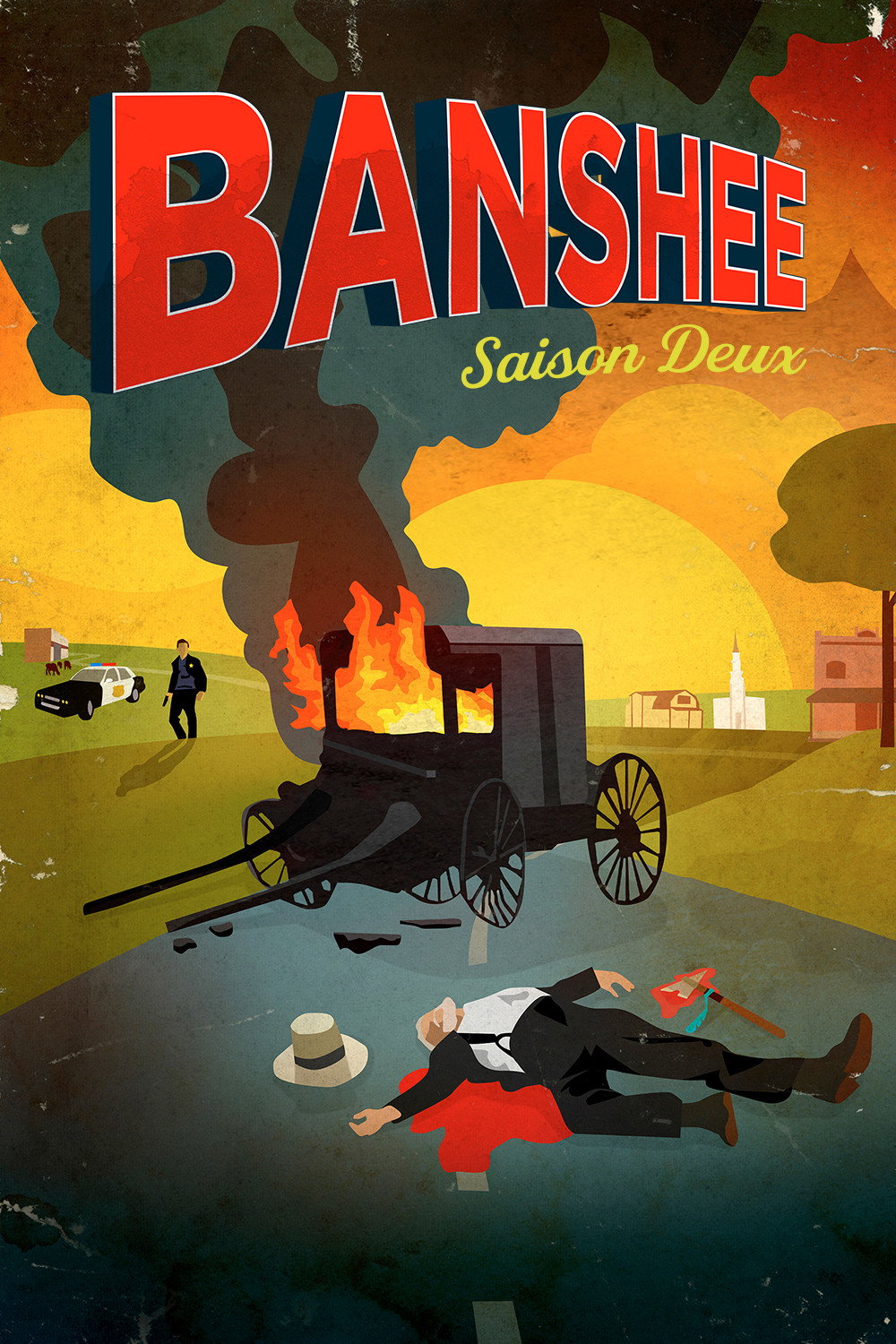 Banshee — Saison 2