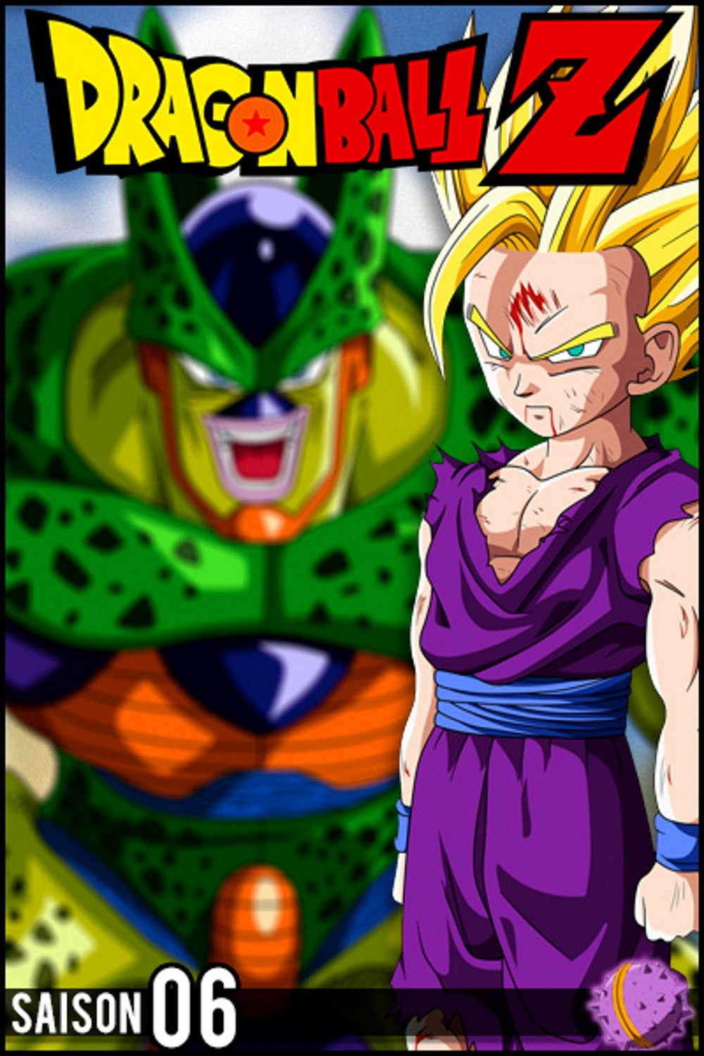 Dragon Ball Z (Saga Cell Game)