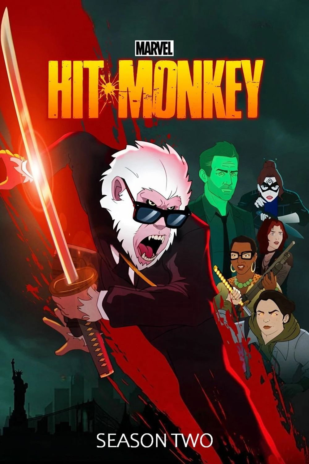 Hit-Monkey — Saison 2