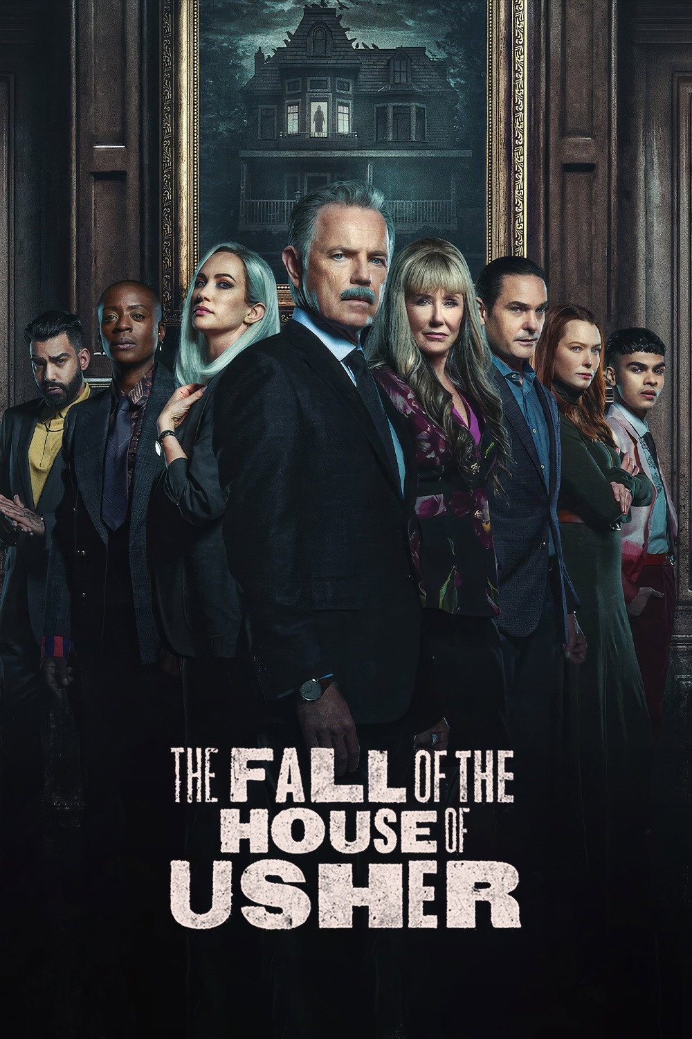 La Chute de la maison Usher (Mini-série)
